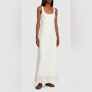WEWOREWHAT “Eyelit Maxi Dress”